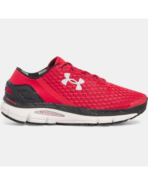 Under Armour Red Speedform Gemini Running Shoes