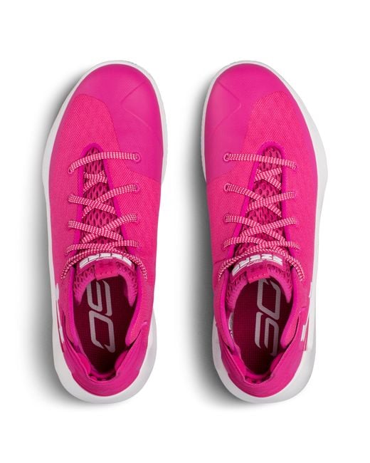 Under Armour Men s Ua Curry 3zer0 Basketball Shoes in Pink for Men