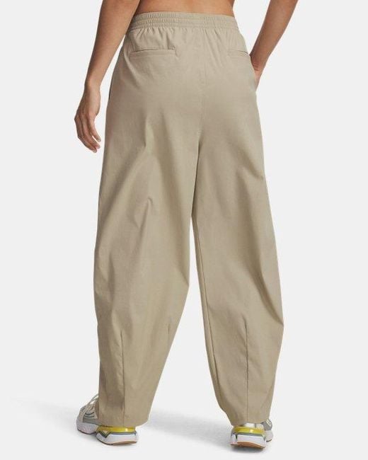 Under Armour Brown Unstoppable Webstoff
Hose Für Damen City Khaki Schwarz