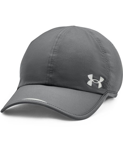 Under Armour Gray Iso-chill Launch Run Hat for men