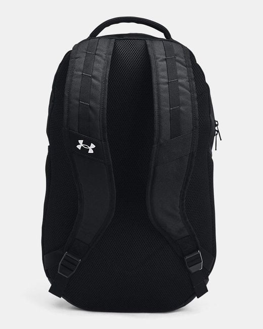 Under Armour Black Hustle 6.0 Backpack