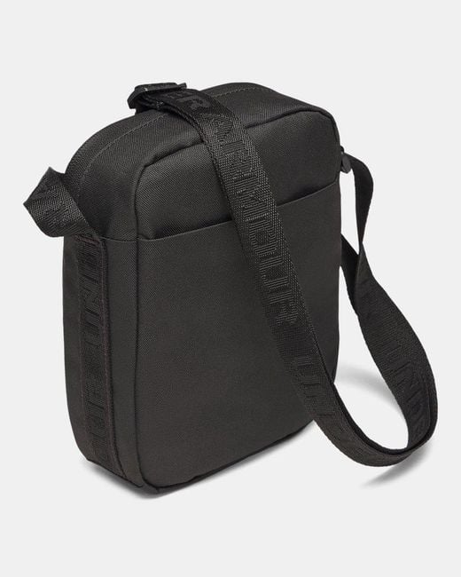 Under Armour Black Essential Crossbody Bag