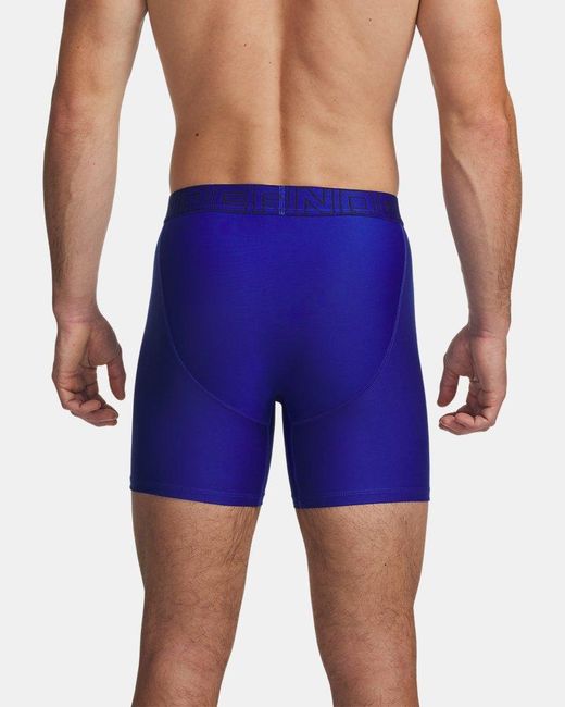 Under Armour Blue Ua Boxerjock® Ballbag 6" 2-pack Underwear for men