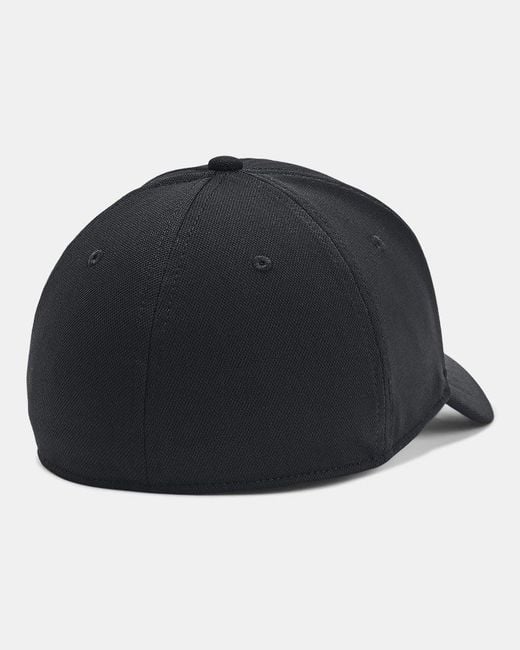 Under Armour Blue Blitzing Low Team Stretch Fit Cap for men