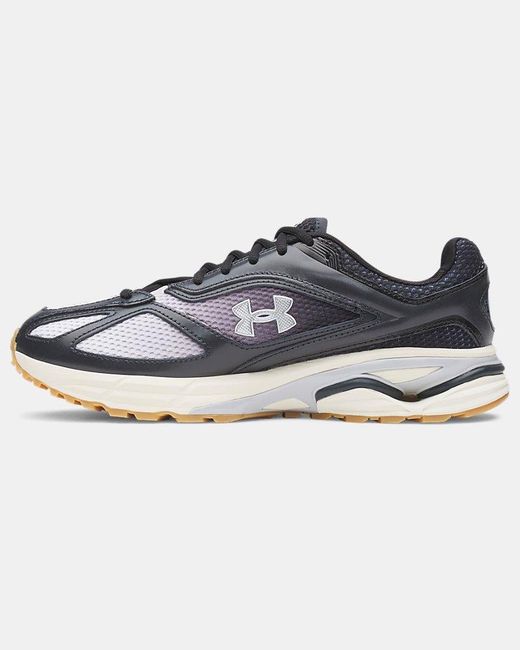 Under Armour Black Apparition Shoes Winter Metallic