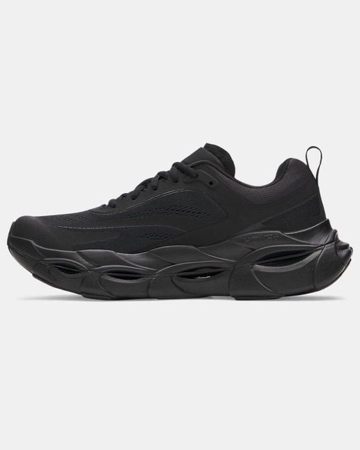 Under Armour Black Halo Racer Running Shoes Castlerock for men