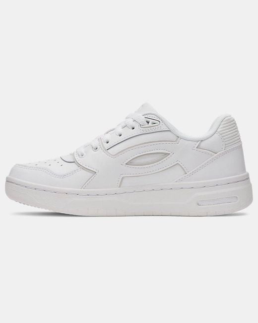 Under Armour White Flex Shoes Distant