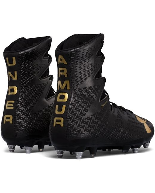 Under armour rugby boots cheap black