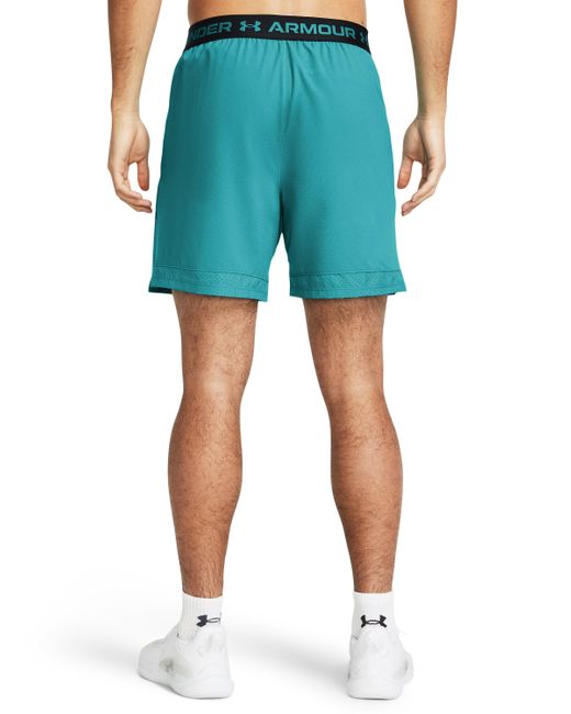 Under Armour Green Vanish Woven 6" Graphic Shorts for men