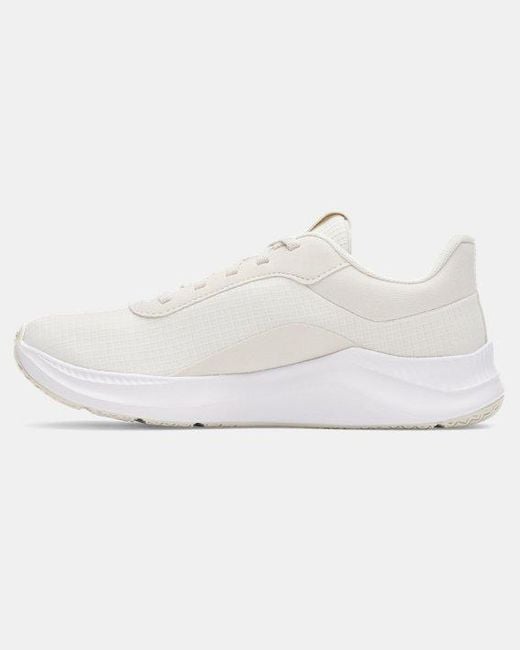 Scarpe Da Allenamento Aurora 3 Da Donna Summit Khaki Base di Under Armour in White