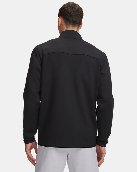 Under Armour Black Drive Midlayer Full Zip for men