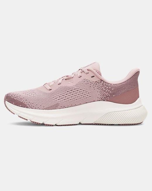 Chaussure De Course Hovr Turbulence 2 Pour Femme Tourmaline Mist Summit Blanc Under Armour en coloris Purple