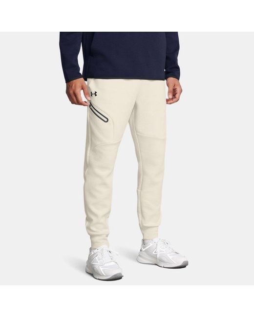 Under Armour Blue Unstoppable Fleece Joggers Summit for men