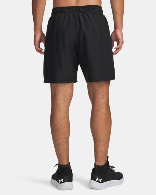 Under Armour Black Tech Play Shorts for men