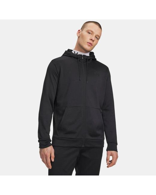 Under Armour Blue Armour Fleece Full-Zip Hoodie for men