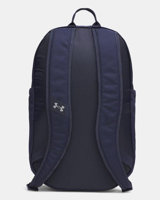 Under Armour Blue Hustle Lite Backpack Midnight Steel