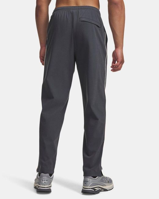 Under Armour Gray Terrace Woven Pants Ultimate Titan Ultimate for men