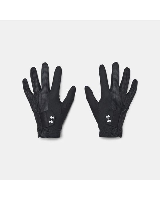 Under Armour Black Drive Storm Gloves