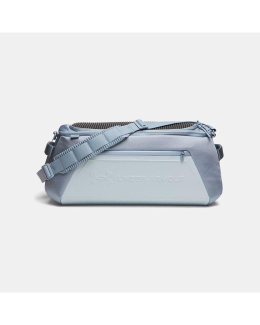 Under Armour Blue Ua No Weigh Backpack Duffle