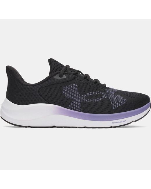 Under Armour Blue Pursuit 4 Big Logo Running Shoes Luxe Luxe