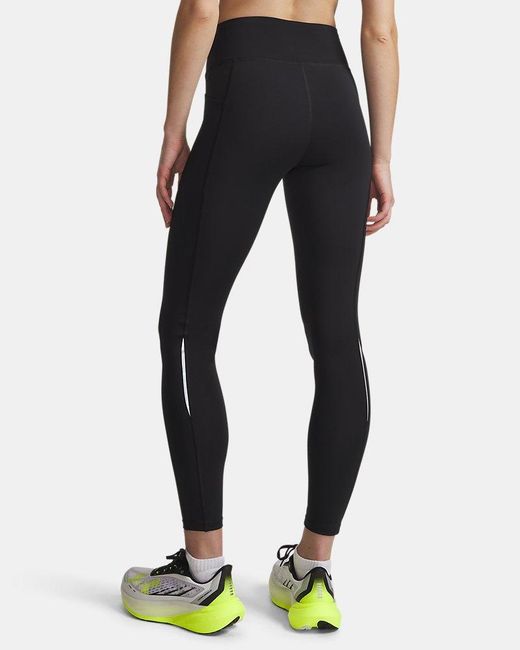 Under Armour Blue Velociti Tights Reflective