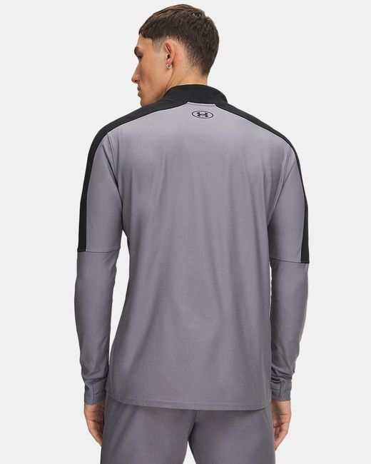 Under Armour Blue Challenger Pro Midlayer Titan Ultimate Ultimate for men