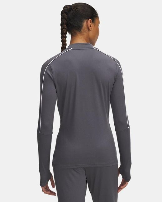 Under Armour Gray Challenger Baselayer Top