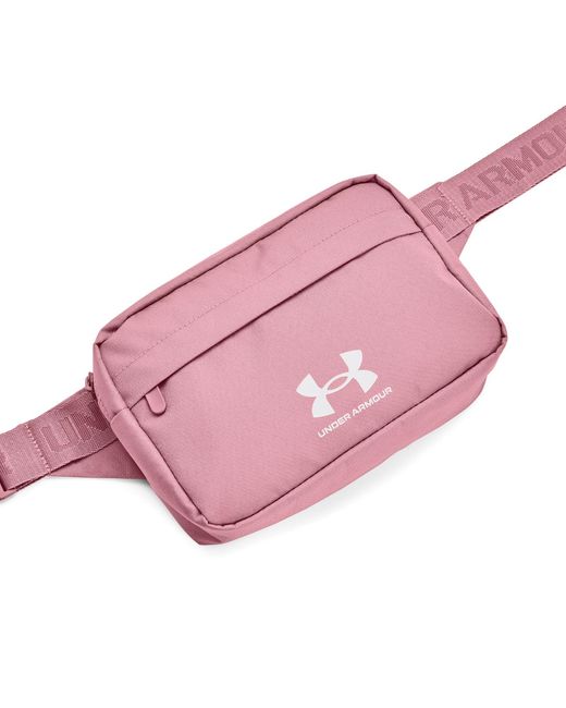 Under Armour Pink Sportstyle Lite Waist Bag Crossbody