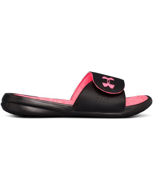 Womens under armour online playmaker slides