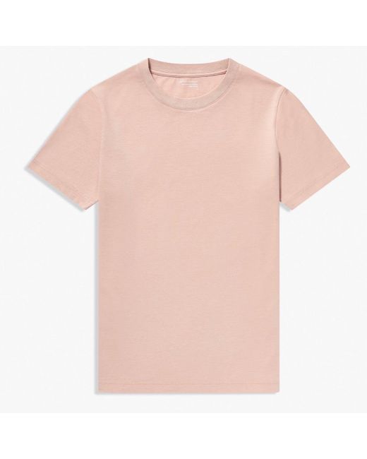 Uniform Standard Supima® Cotton T-shirt Pink Sorbet
