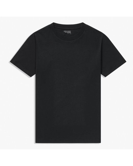 Uniform Standard Supima® Cotton T-shirt Black