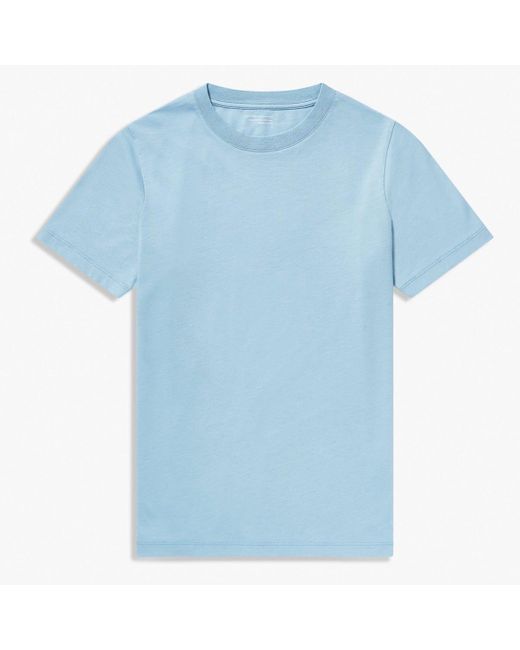 Uniform Standard Blue Supima® Cotton T-shirt Sky