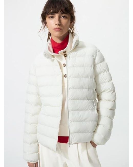 Uniqlo Gray Puffertech Jacket