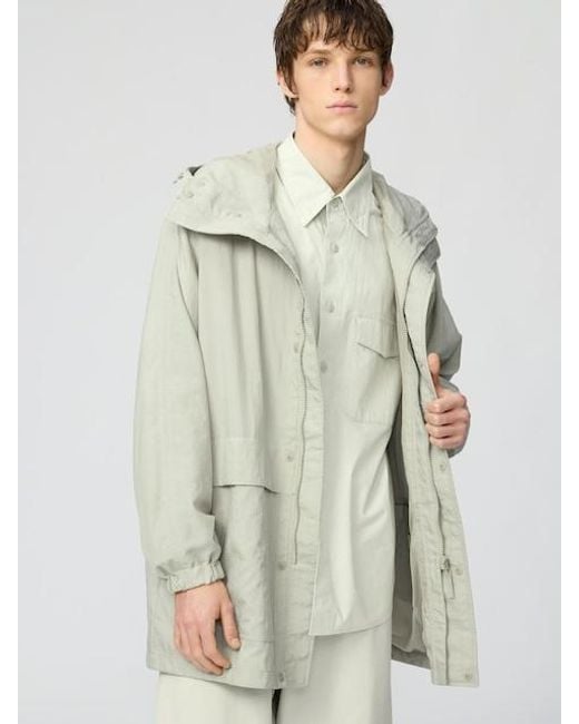 Uniqlo Natural Utility Parka for men