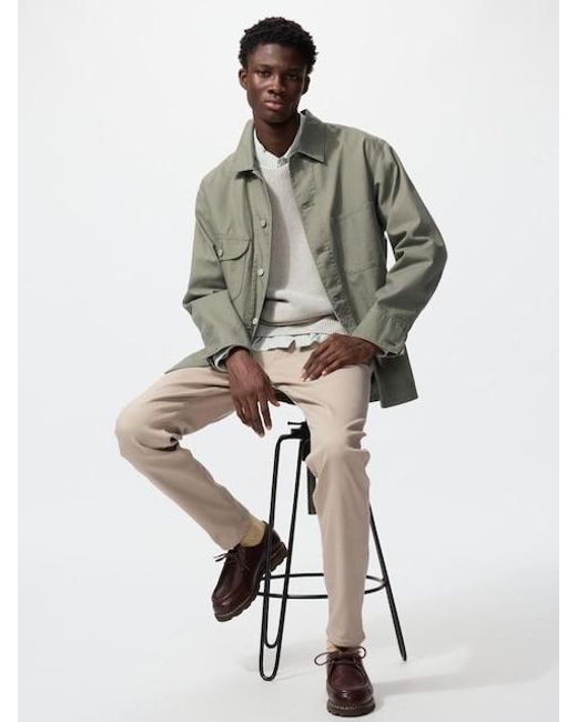 Uniqlo Natural Ezy Jeans for men