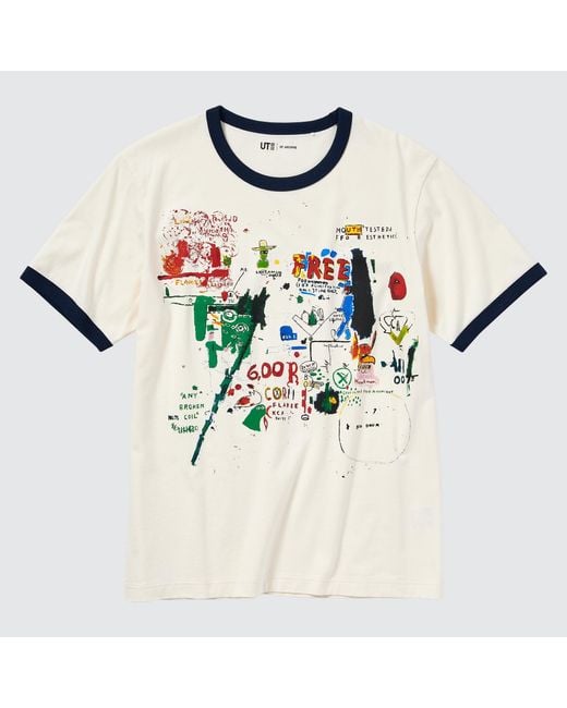 Algodón NY Pop Art Archive UT Camiseta Estampado Gráfico (Jean-Michel Basquiat) Uniqlo de hombre de color Multicolor