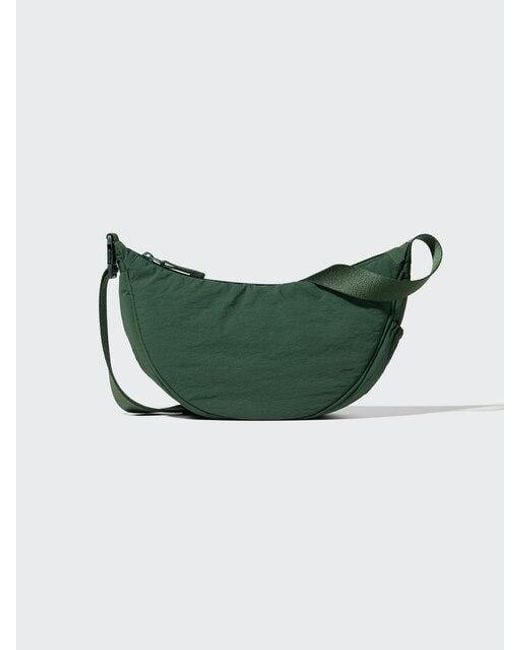 Uniqlo Green Round Mini Shoulder Bag for men