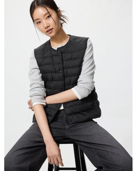 Uniqlo Black Puffertech Compact Vest