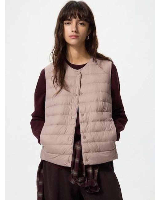 Uniqlo Natural Puffertech Compact Vest