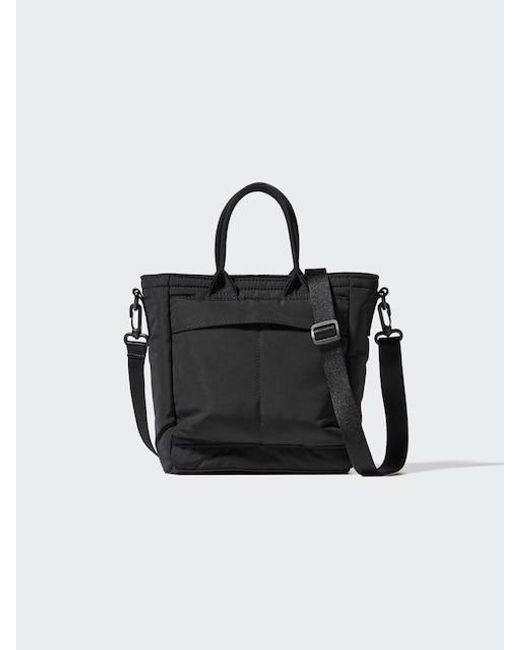 Uniqlo Black 2-Way Utility Mini Bag