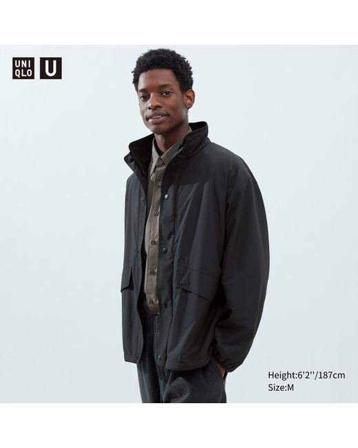 uniqlo regenjacke damen