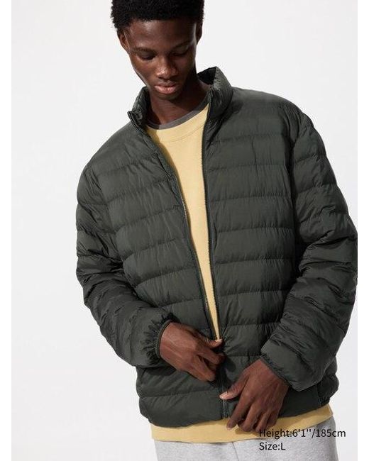 Uniqlo Puffertech Jacke in Black für Herren