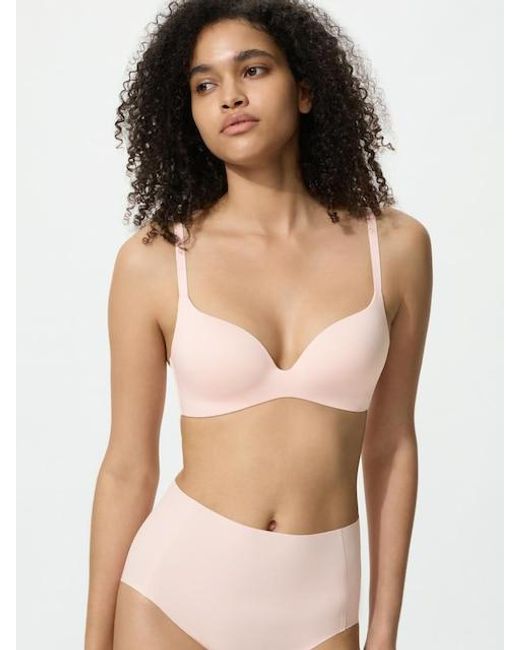 Uniqlo Multicolor Wireless Bra (3D Hold)