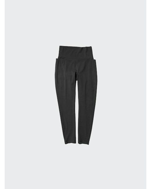 Uniqlo White Ultra Stretch Active Leggings (Longer)