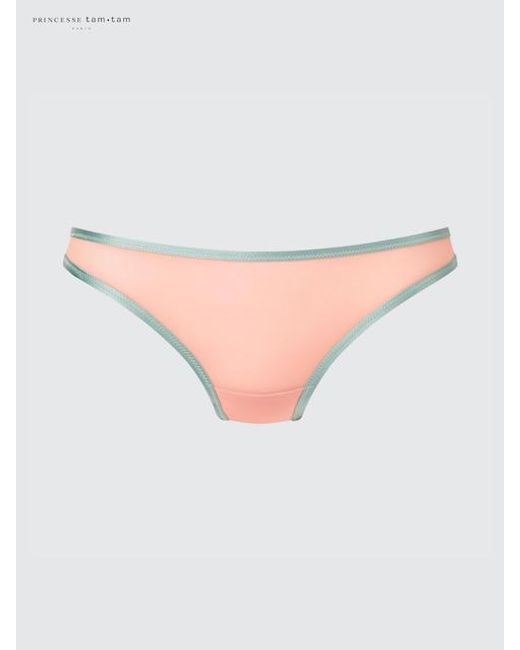 Bragas Tejido Malla Uniqlo de color Natural