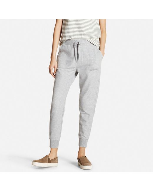 uniqlo cropped joggers