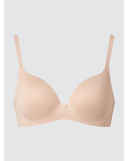 Uniqlo Natural Wireless Bra (3D Hold)