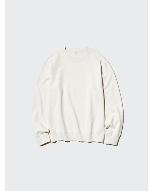 Uniqlo White Sweatshirt for men