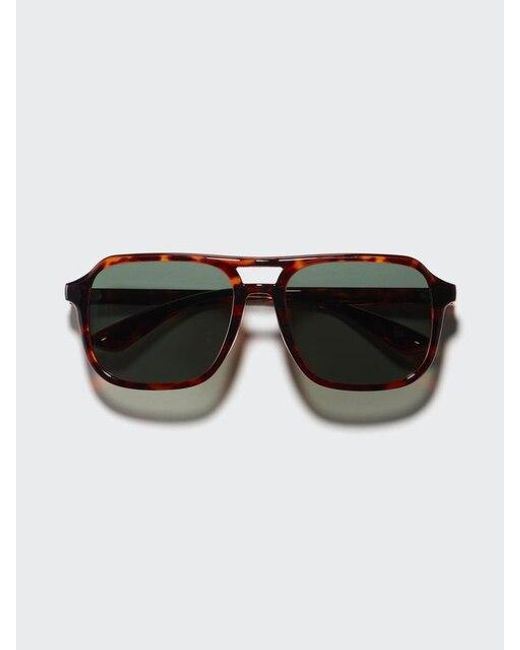 Uniqlo Black Sunglasses (Double Bridge) for men