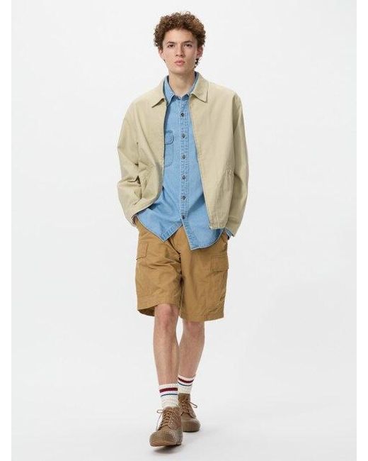 Uniqlo Cargo-Short in het Blue voor heren